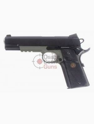 Springfield 1911 Loaded Operator, 45 ACP, 5", OD Green, CA Compliant