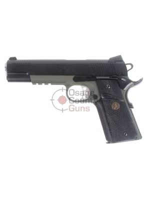 Springfield 1911 Loaded Operator 45 ACP 5" OD Green
