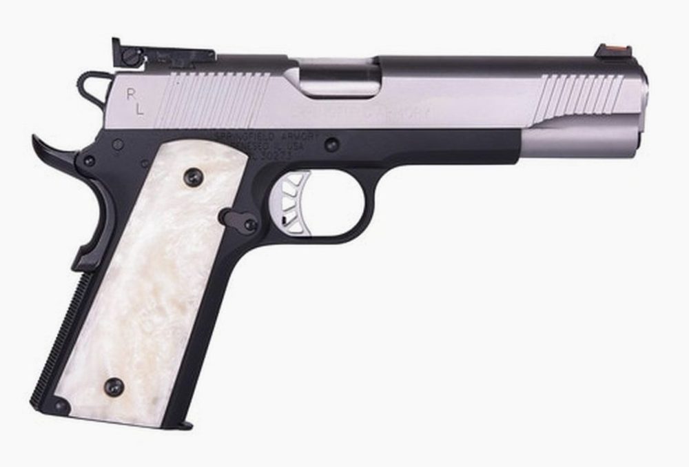 Springfield 1911 Pistol Series Custom Two Tone Semi-Auto 45 ACP 5" Barrel