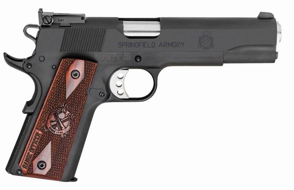 Springfield 1911 Range Officer 9mm, 5" Barrel, 9rd