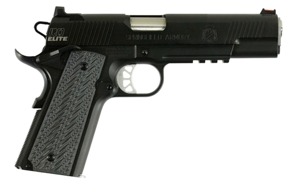 Springfield 1911 Range Officer Elite Operator with Bag 45 ACP 5" Barrel Ambi Safety 7rd Mag