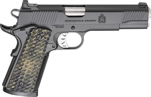 Springfield 1911 TRP 45 ACP, 5" Barrel, Black Cerakote