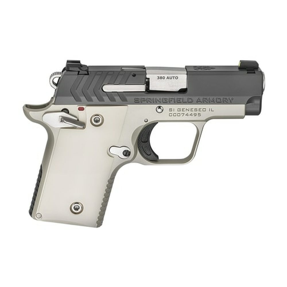 Springfield 911 Micro Compact 380ACP Platinum