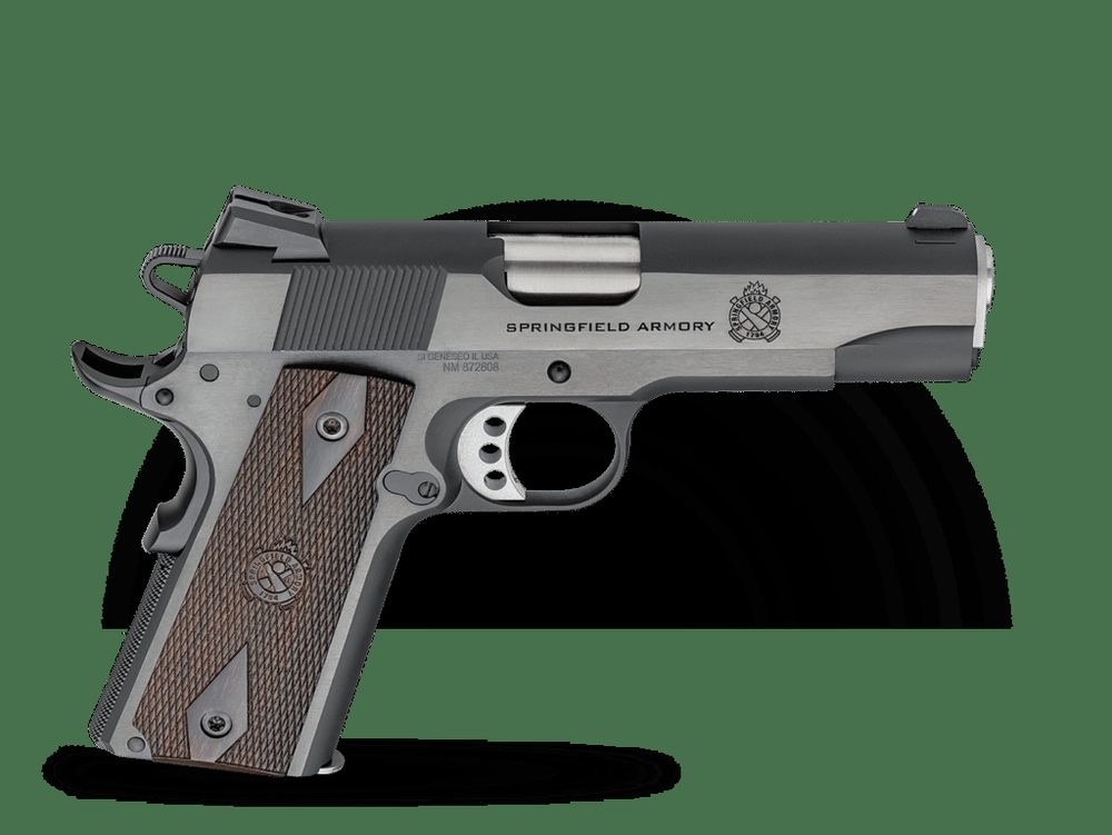Springfield Armory 1911 Garrison 9mm Luger Blued
