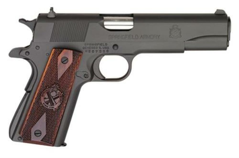 Springfield 1911 Mil-Spec 45 ACP Parkerized Pistol