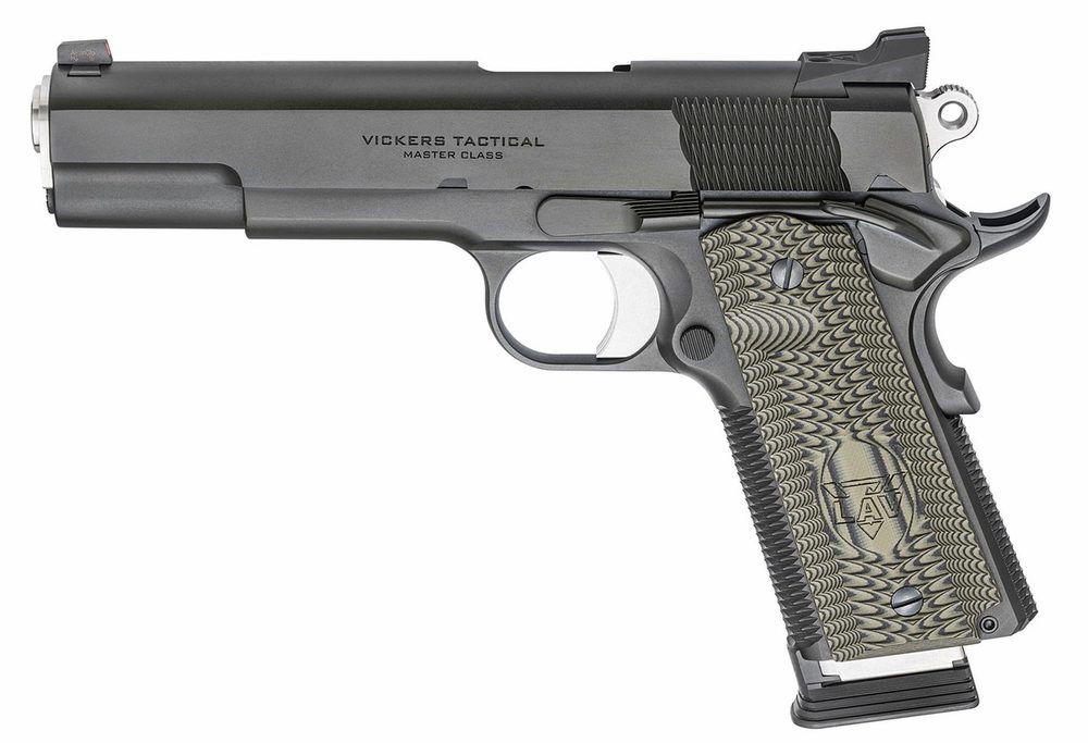 Springfield Armory 1911 Vickers Tactical Master Class .45ACP 5" Barrel 8 Rd Mag