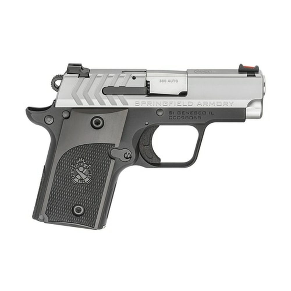 Springfield 911 Alpha 1911 Micro Compact, 380ACP, 2.7" Barrel