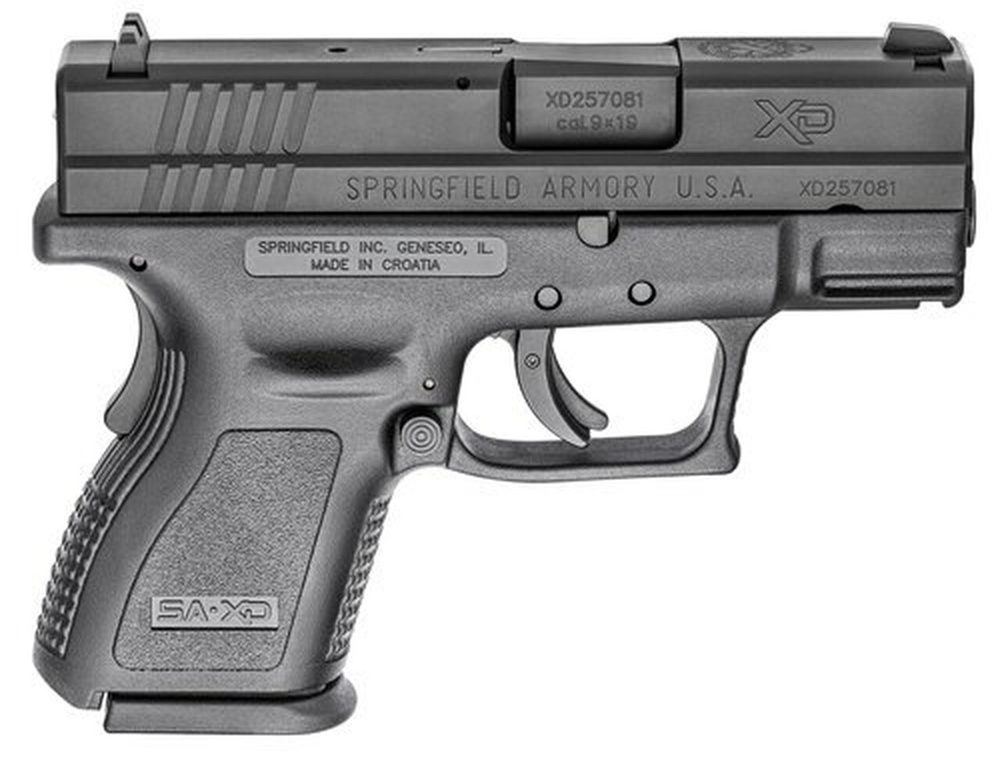 Springfield Armory Defender XD Sub-Compact 9mm