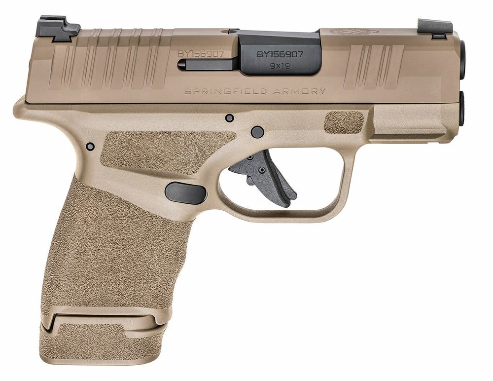 Springfield Armory Hellcat FDE 9mm Micro Compact