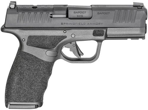 Springfield Hellcat Pro OSP 9mm, 3.7" Barrel, Black