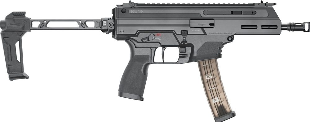 SPRINGFIELD ARMORY KUNA KUNA  SEMI AUTO 9MM LUGER (9x19 PARA)   HANDGUNS  black