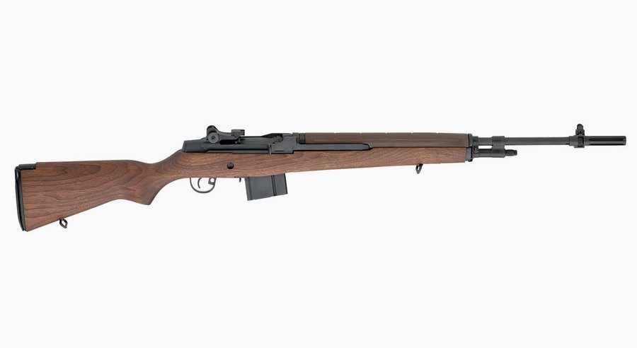 Springfield M1A Standard 308 with Walnut Stock