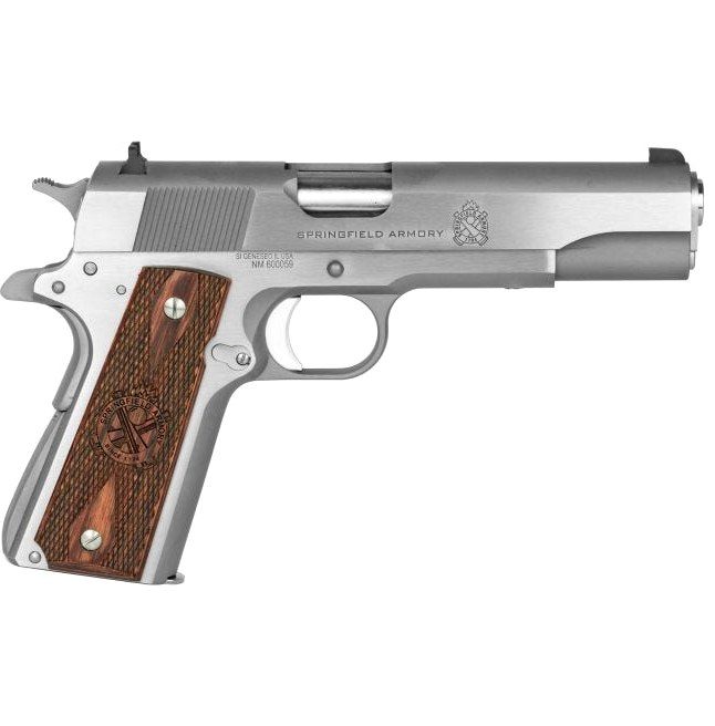 Springfield Armory 1911 Mil-Spec Series Semi Auto Pistol .45 ACP 5