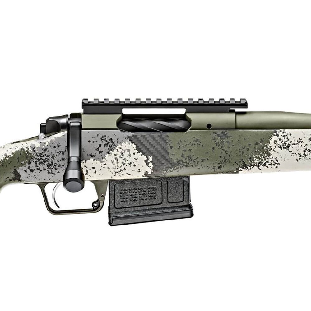 Springfield Armory Model 2020 Waypoint Evergreen Camo Bolt Action Rifle - 6mm Creedmoor