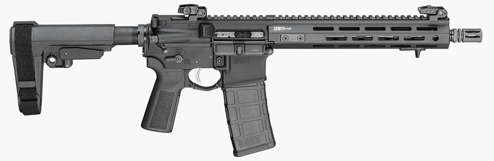 SPRINGFIELD ARMORY SAINT VICTOR PISTOL SAINT VICTOR PISTOL  SEMI AUTO 5.56X45MM NATO   HANDGUNS  black