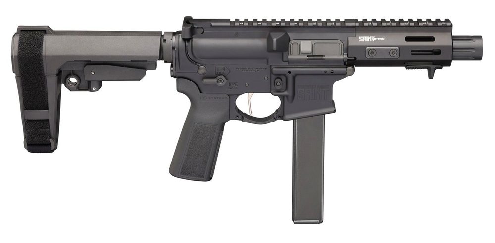 SPRINGFIELD ARMORY SAINT VICTOR PISTOL SAINT VICTOR PISTOL  SEMI AUTO 9MM LUGER (9x19 PARA)   HANDGUNS  black