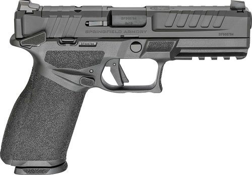 Springfield Echelon 9mm, 4.5" Barrel, Black, Manual Safety, Optic Ready, 10rd