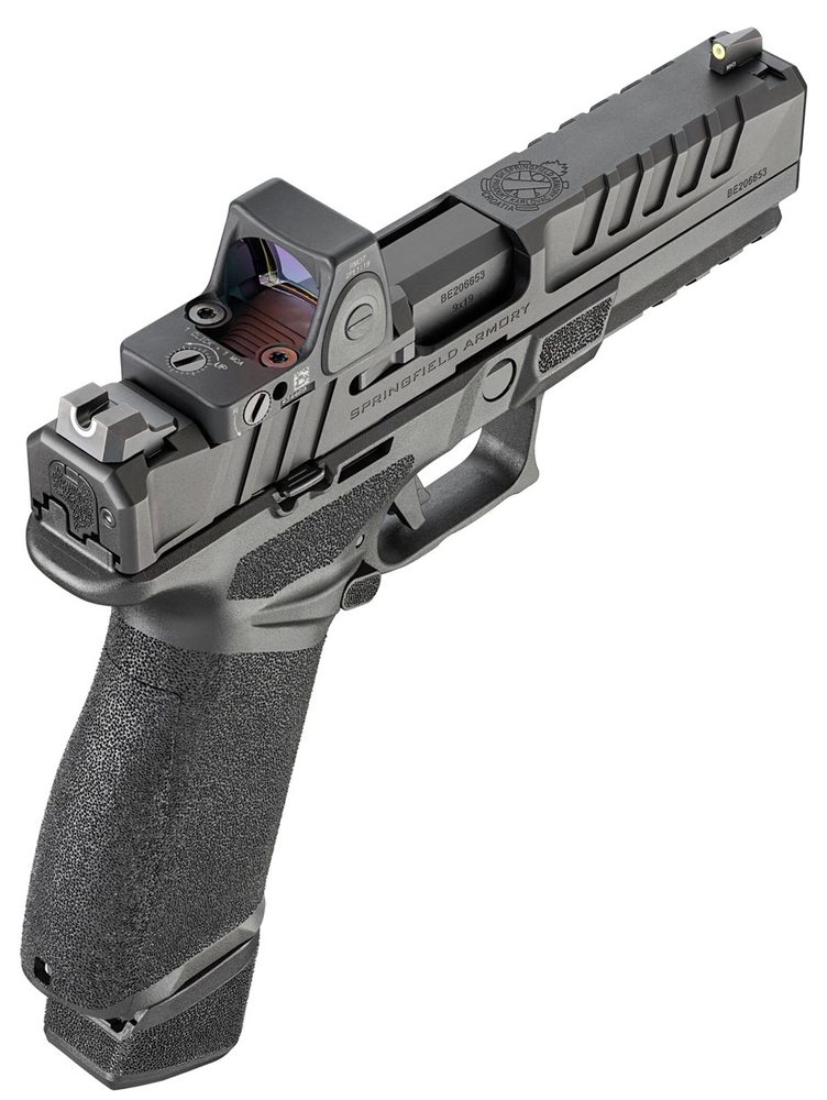 Springfield Echelon 9mm, 4.5" Barrel, Black, Manual Safety, Optic Ready, 20rd