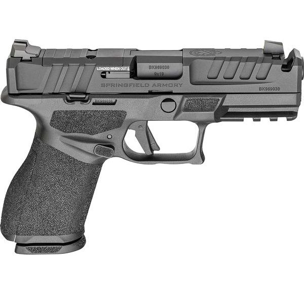 Springfield Echelon 9mm, 4.5" Barrel, Black, Optic Ready, 17rd