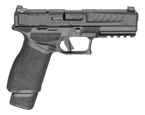 Springfield Echelon 9mm, 4.5" Barrel, Black, Optic Ready