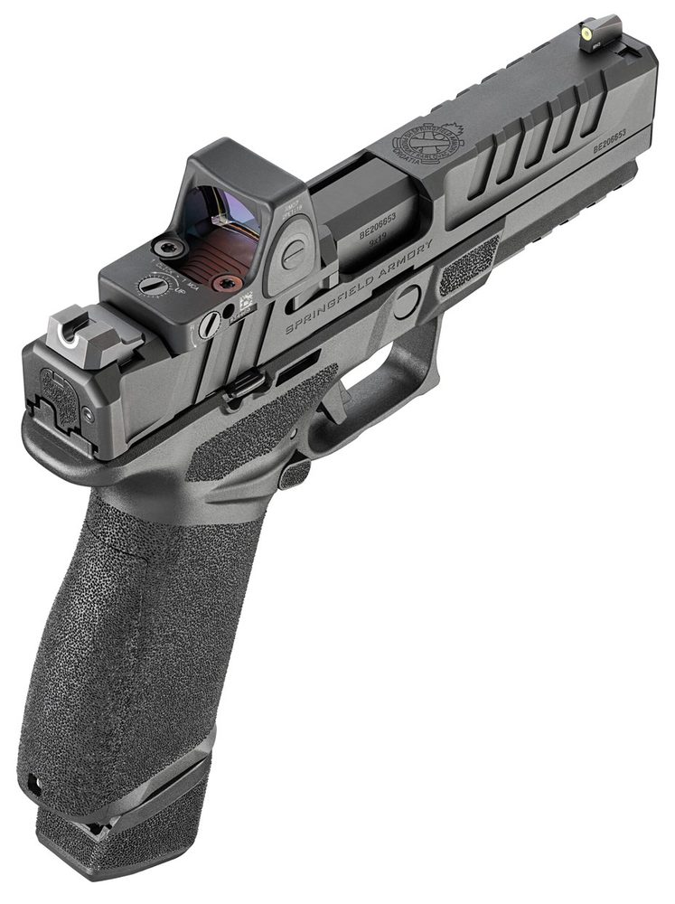 Springfield Echelon 9mm, 5.28" Threaded Barrel, Black, Optic Ready, 20rd