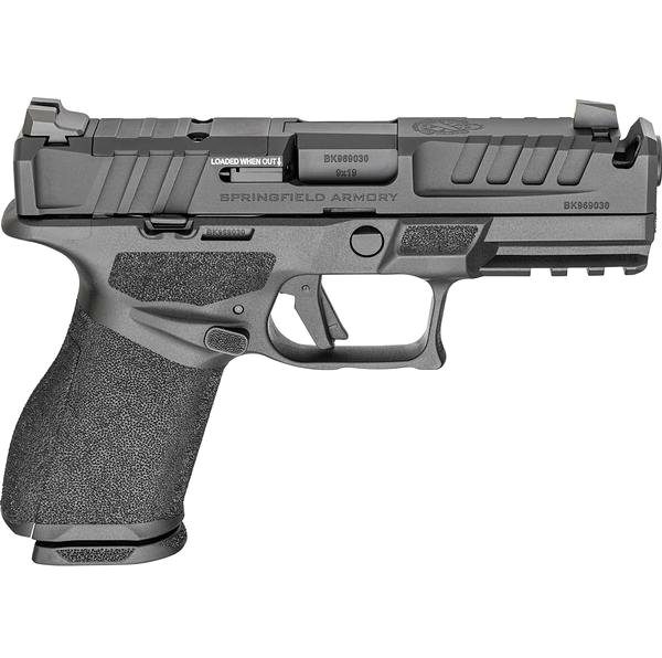 Springfield Echelon Comp 9mm, 4.5" Barrel, Black, Optic Ready, 17rd