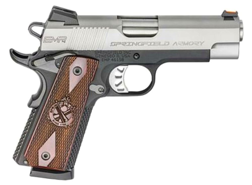 Springfield EMP 9mm, 3", Cocobolo Grip, Stainless Steel, 9rd