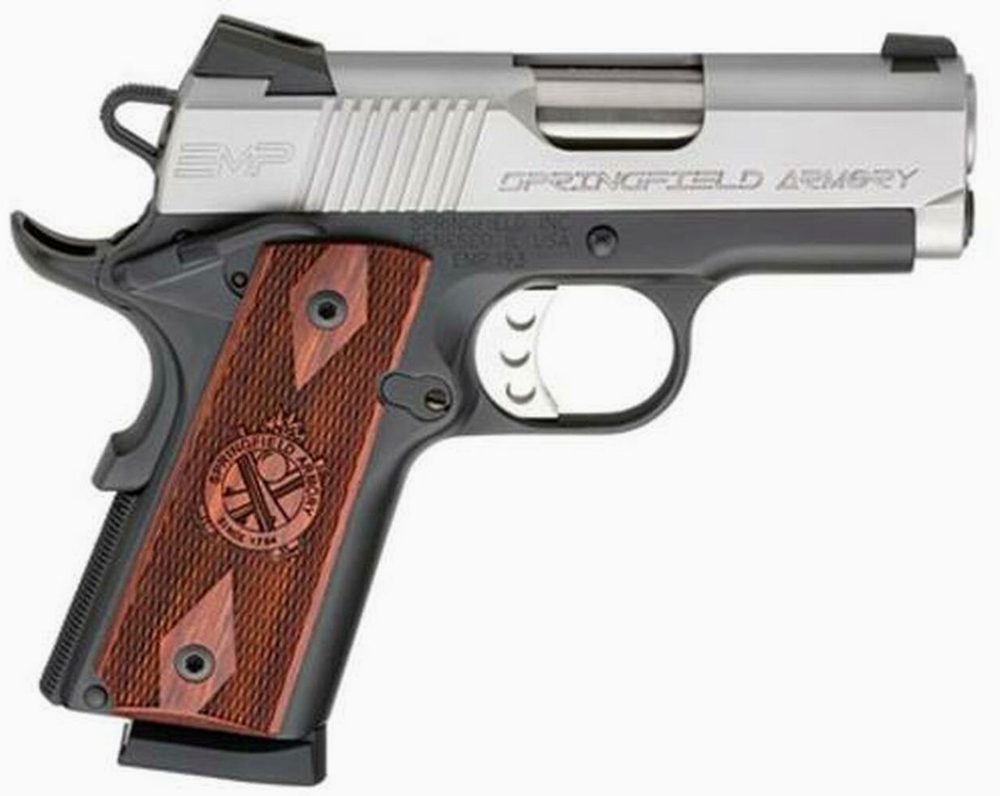 Springfield EMP Lightweight Champion, 9mm, 3", 9rd