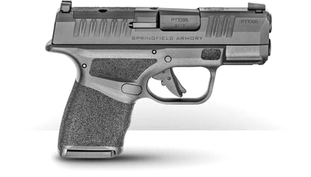 Springfield Hellcat OSP 9mm, 3" Barrel, Tritium Front/Tactical Rear Sight, Black, 10rd