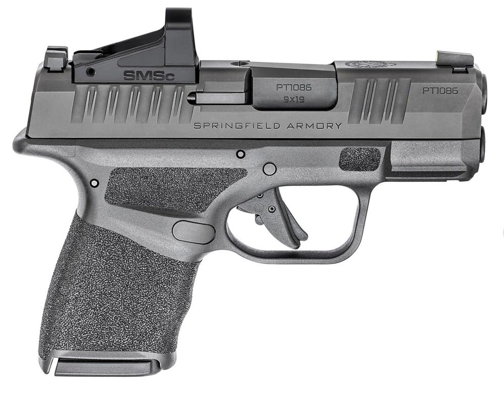 Springfield Hellcat OSP W/Shield SMSC, 9mm, 3 Barrel, Black, 11rd/13rd