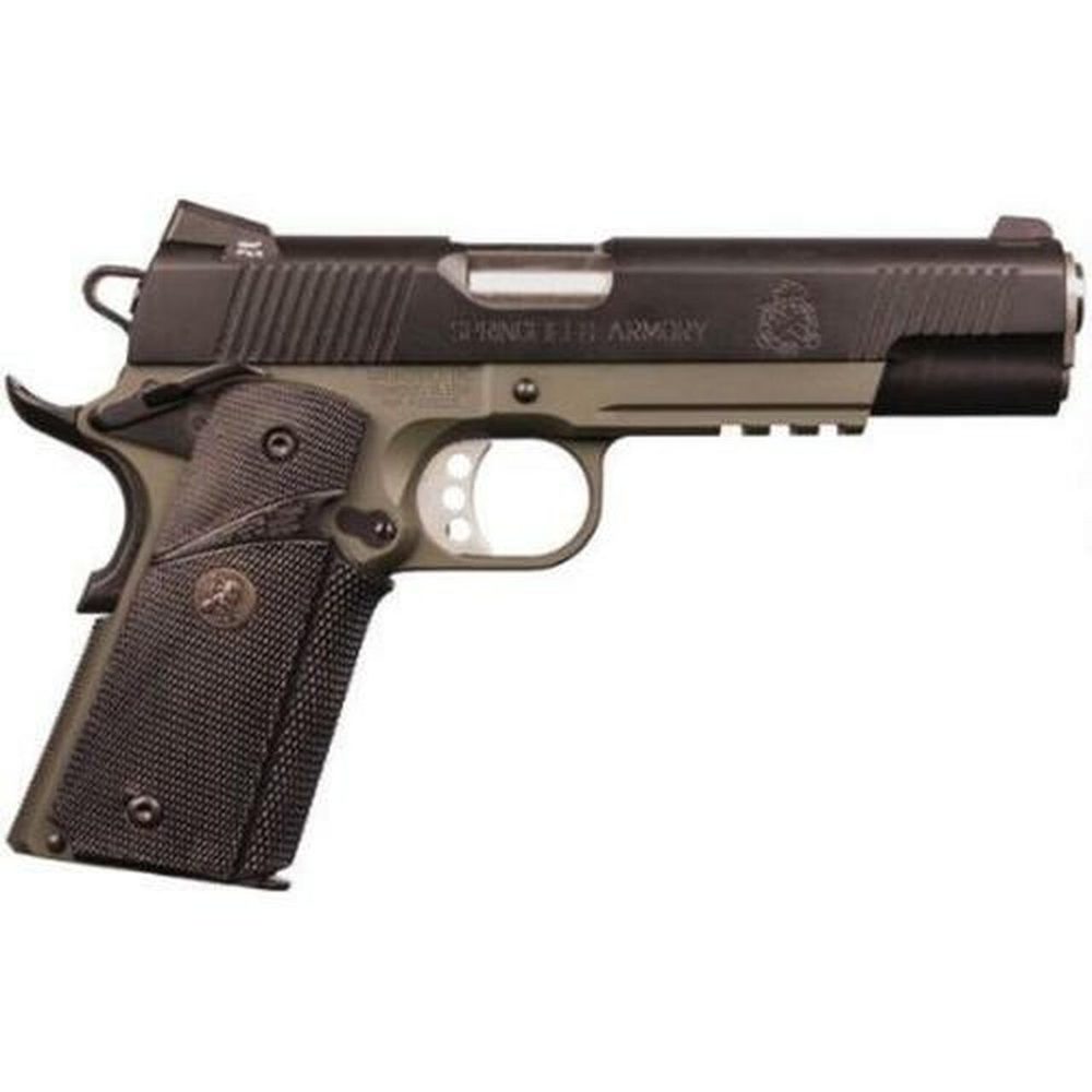 Springfield 1911 Loaded MC Operator 45 ACP