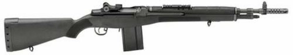 Springfield M1A Scout Squad 308 Winchester with Black Composite Stock