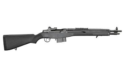Springfield M1A Scout Squad SA 308 Win 18" Walnut Stock Blue 10rd