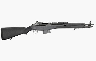 SPRINGFIELD M1A SCOUT SQUAD - 308 WIN - 18" -10RD - WALNUT - Goodland Guns