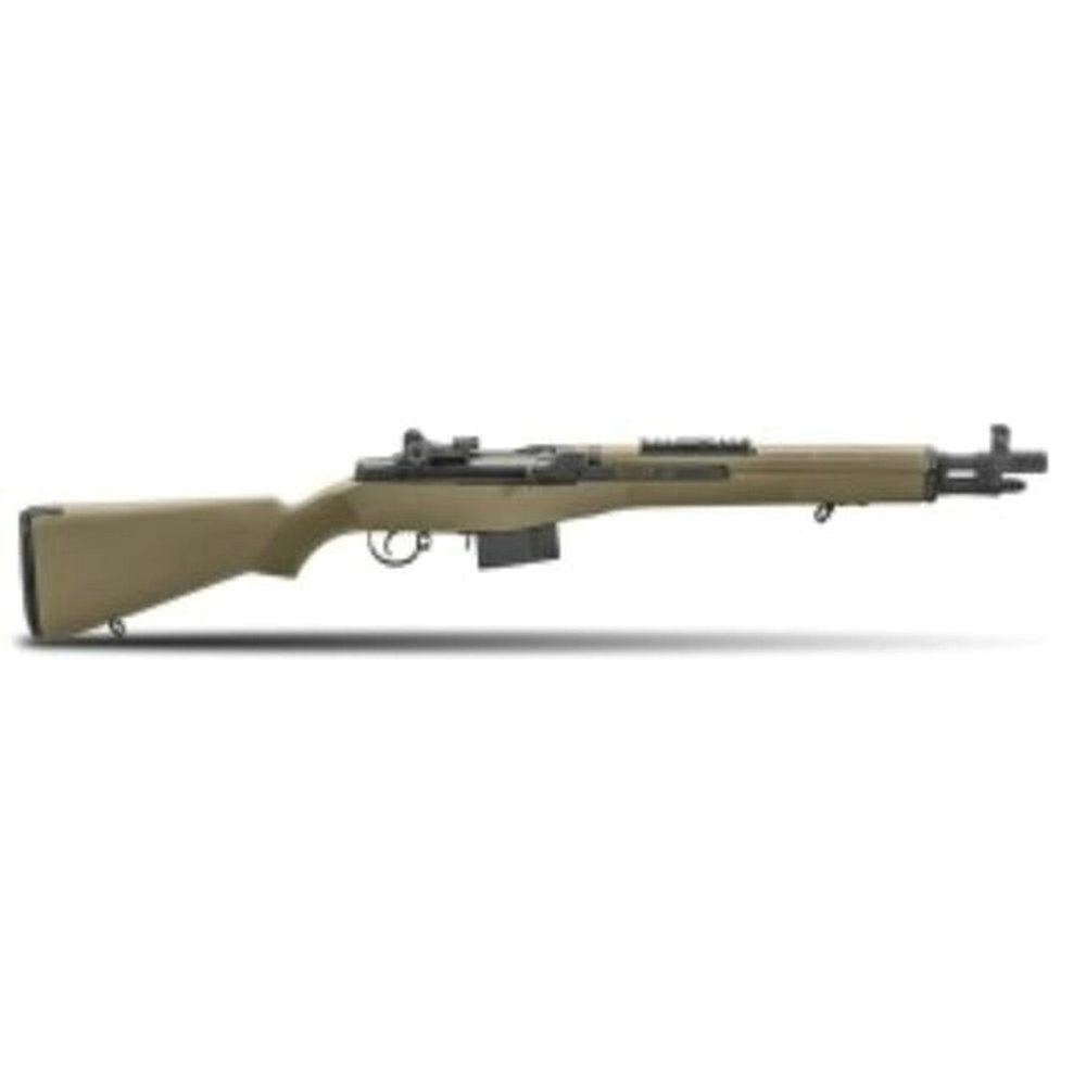 Springfield M1A SOCOM 308 16" Barrel, Flat Dark Earth Synthetic Stock 10 Rd Mag