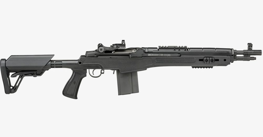 Springfield M1A Socom 16 CQB 308 Win with Vortex Venom Red Dot