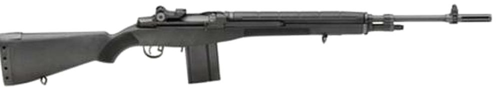 Springfield M1A Standard SA 308 Win/7.62, 22″ Barrel, Walnut Stock, Blued, 10rd Mag Springfield Armory