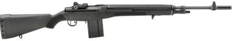 Springfield M1A Standard SA 308 Win/7.62, 22″ Barrel, Walnut Stock, Blued, 10rd Mag Springfield Armory