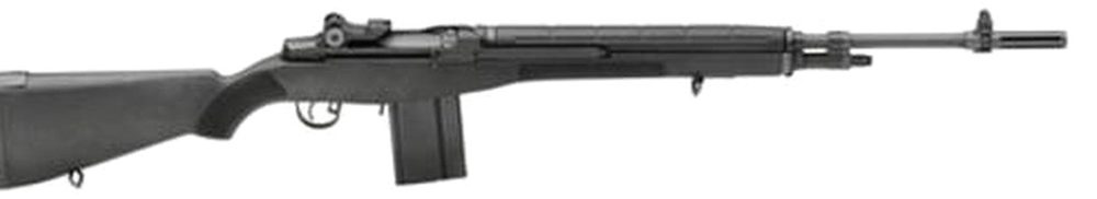 Springfield M1A Standard SA 308 Win/7.62 NATO Synthetic Stock Blued 10rd