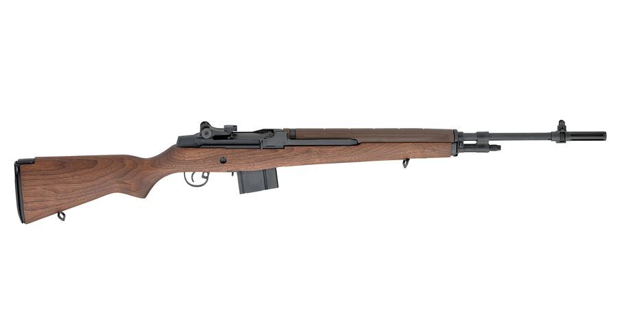 Springfield M1A Standard 308 with Walnut Stock