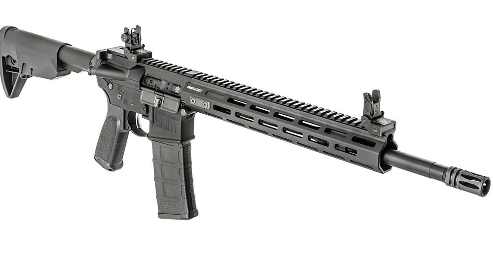 Springfield Saint 5.56mm Semi-Automatic Rifle with Free Float Handguard