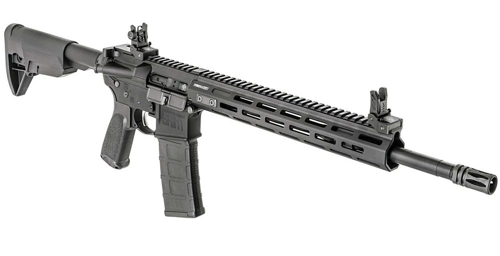 Springfield Saint 5.56mm Semi-Automatic Rifle with Free Float Handguard