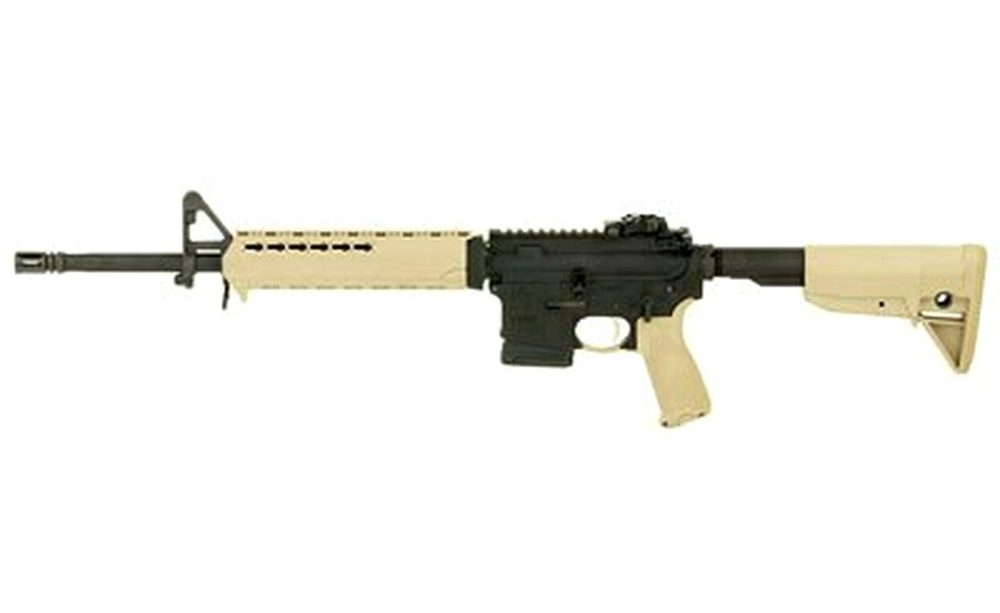 Springfield SAINT 5.56/ 223 Rem,16" Barrel, Mid-Length, Flat Dark Earth, Keymod, 10rd Mag State Complant