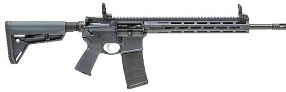 Springfield Saint AR-15 223/5.56, 16" Barrel, M-Lok, Magpul MOE Tactical Gray Stock, 30rd Mag