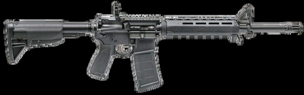 Springfield Saint AR-15 Carbine 5.56/223 16" Barrel, BCM Grip and Stock, Flip Rear, M-LOK, 30rd