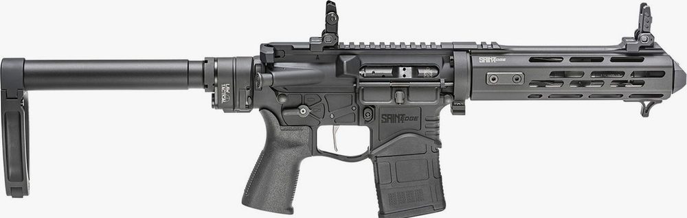 Springfield SAINT Edge EVAC 5.56/.223, 7.5" Barrel, Black, 30rd