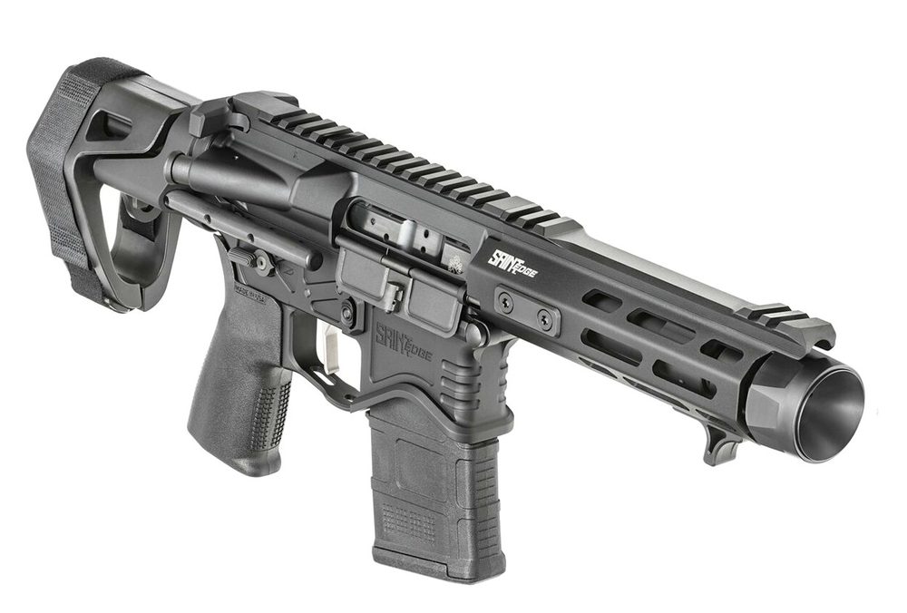 Springfield SAINT Edge PDW AR-15 Pistol 5.56/.223, 7.5" Barrel, M-LOK, Black, 20rd