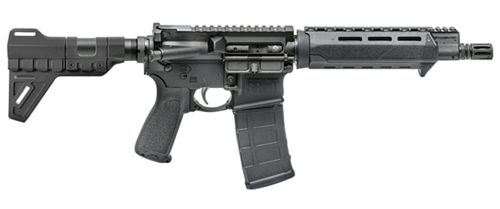 Springfield Saint Pistol 5.56/.223, 9.6" Barrel, M-LOK, Blade Brace, Black, 30rd