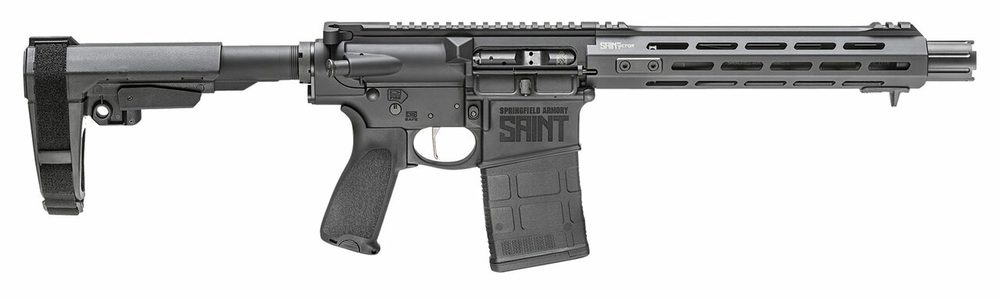 Springfield SAINT Victor .308 Win, 10.3" Barrel, SBA3 Brace