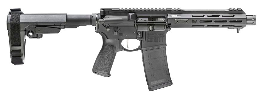 Springfield Saint Victor 5.56 NATO 7.5" STV975556B-SBA3